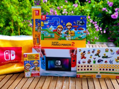 Nintendo Switch Super Mario Maker 2 Gewinnspiel TikTok Umihito