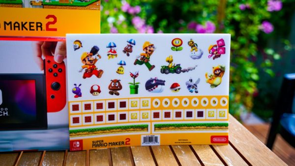Nintendo Switch Super Mario Maker 2 Gewinnspiel TikTok Umihito