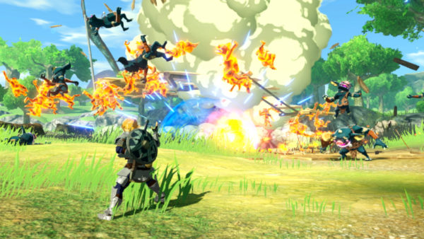 Nintendo Switch The Legend of Zelda Hyrule Warriors Age of Calamity