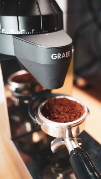 GRAEF Contessa Espresso Maschine Siebträger