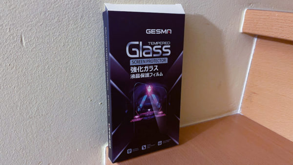 Gesma Displayschutz Tempered Glass Panzerglas iPhone 12 Pro