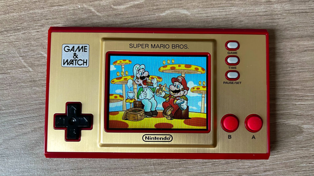 Nintendo Game & Watch - Super Mario Bros.