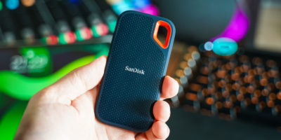 SanDisk Extreme Portable SSD Test