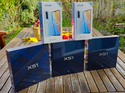 Vivo X51 5G Vivo Y70 Smartphone Gewinnspiel