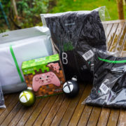 Xbox Fan Paket Minecraft Pig Controller T-Shirt Hoodie Jacket