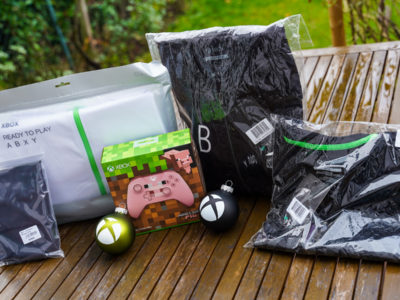 Xbox Fan Paket Minecraft Pig Controller T-Shirt Hoodie Jacket
