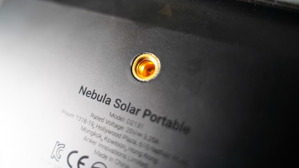 Nebula Solar Portable 1080p HDR10 Beamer Test