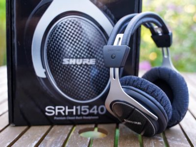 SHURE SRH1540 Test Review Umihito