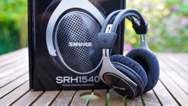 SHURE SRH1540 Test Review Umihito