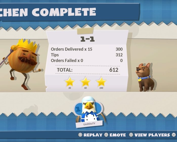 Overcooked! All You Can Eat Test PS5