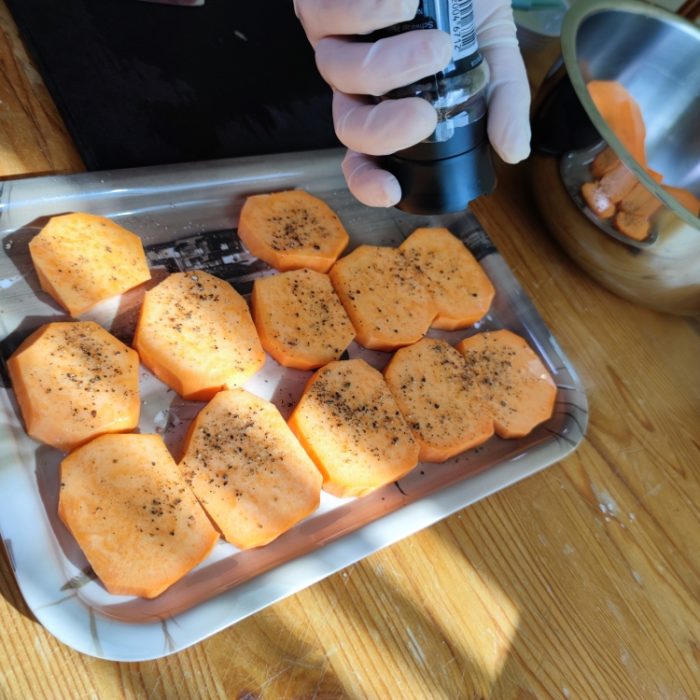 Rezept Xiaomi Mi Smart Air Fryer 3.5L Süßkartoffelscheiben