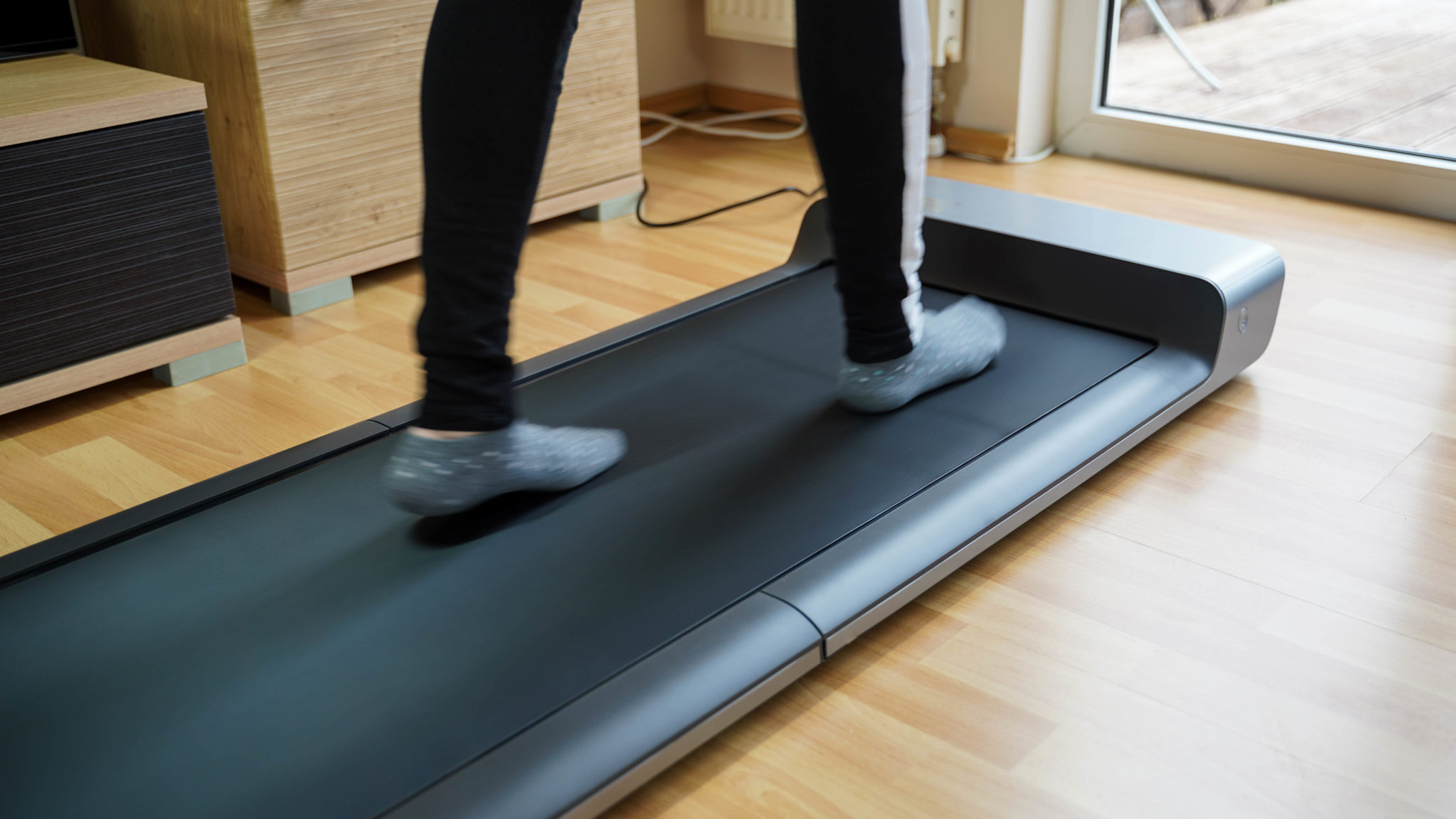 KingSmith WalkingPad P1 faltbares Laufband Treadmill Test Review