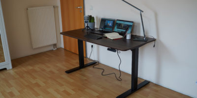 Maidesite S2 Pro elektrisch höhenverstellbarer Schreibtisch Bürotisch Home Office Test Review