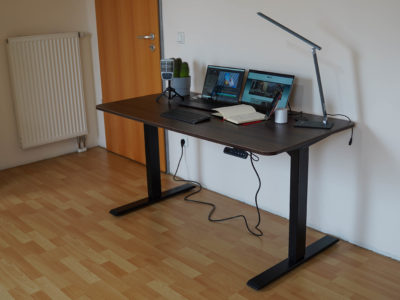 Maidesite S2 Pro elektrisch höhenverstellbarer Schreibtisch Bürotisch Home Office Test Review