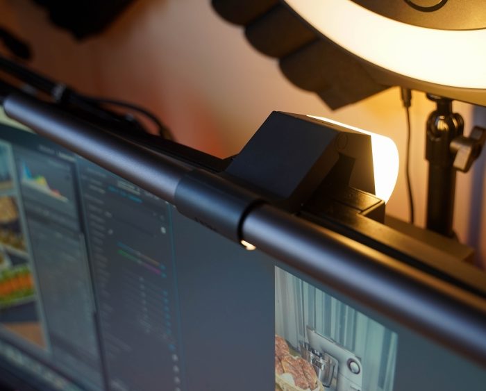 BenQ ScreenBar Halo LED-Monitorlampe Tischlampe Test Review