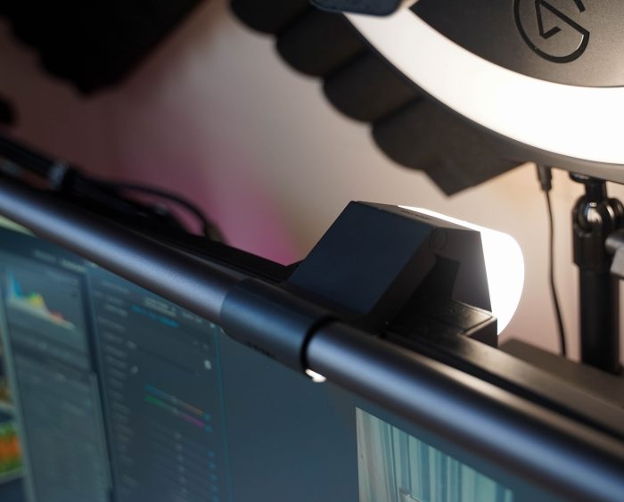 BenQ ScreenBar Halo LED-Monitorlampe Tischlampe Test Review