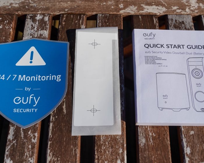 Eufy Video Doorbell Dual Video-Türklingel Test Review