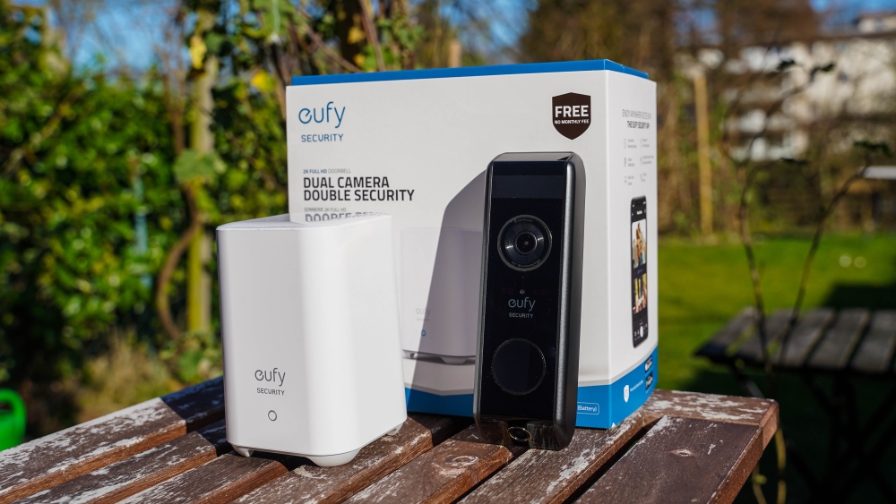 Eufy Video Doorbell Dual Video-Türklingel Test Review