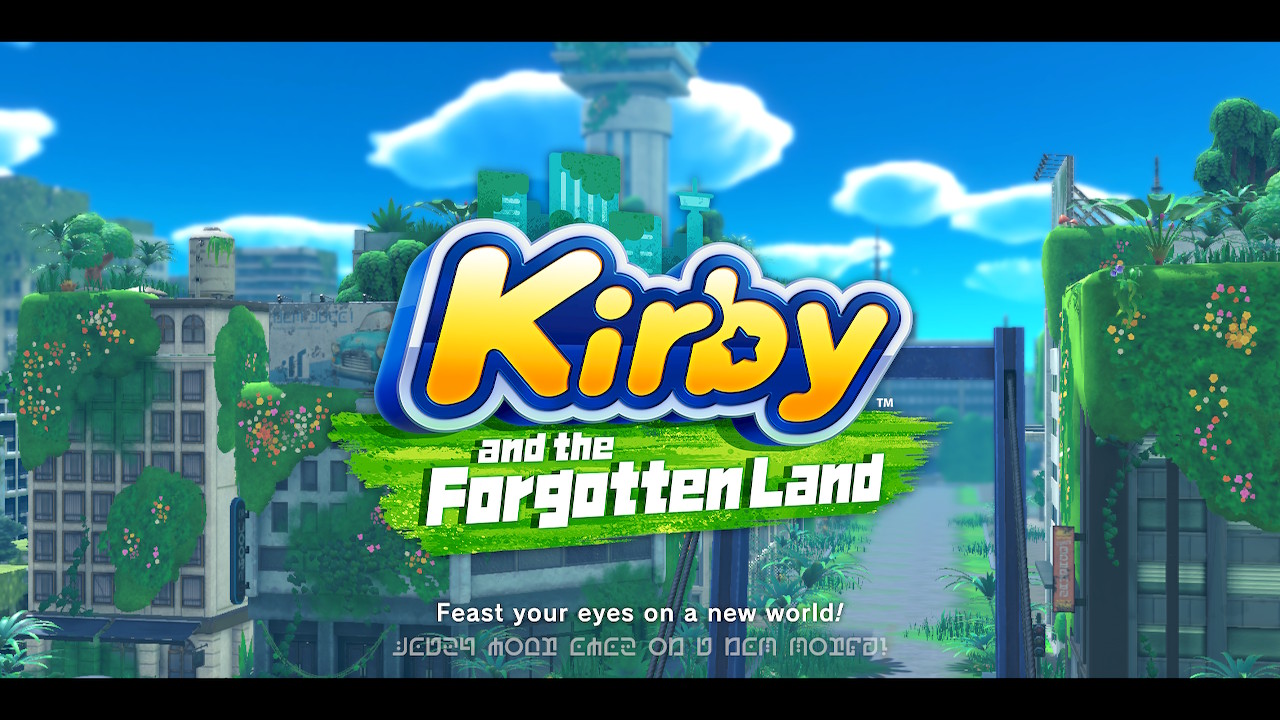 Land Durchgespielt: das Nintendo | vergessene Switch und Kirby
