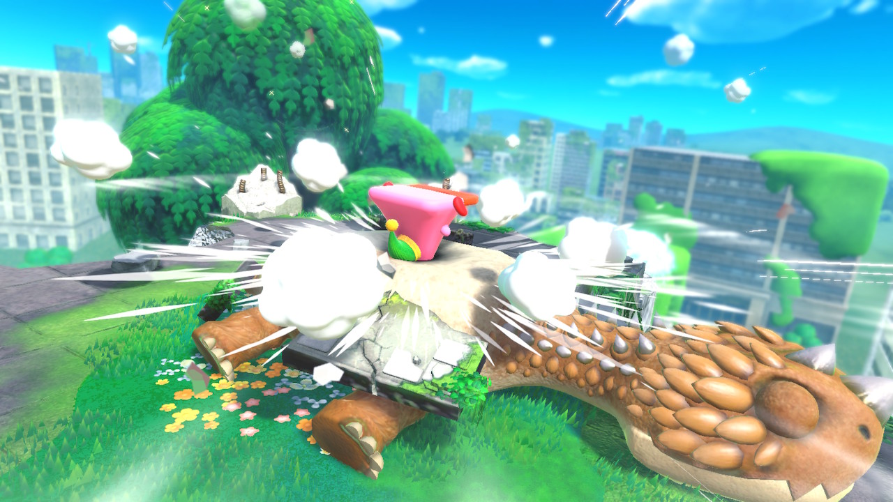 Kirby und das vergessene Land im Test: Am Schwierigkeitsgrad verschluckt -  Games -  › Web