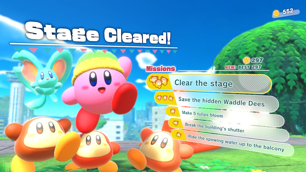 Kirby und das vergessene Land im Test: So rund wie sein Held