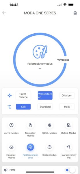 Tineco Moda One Haartrockner Test Review