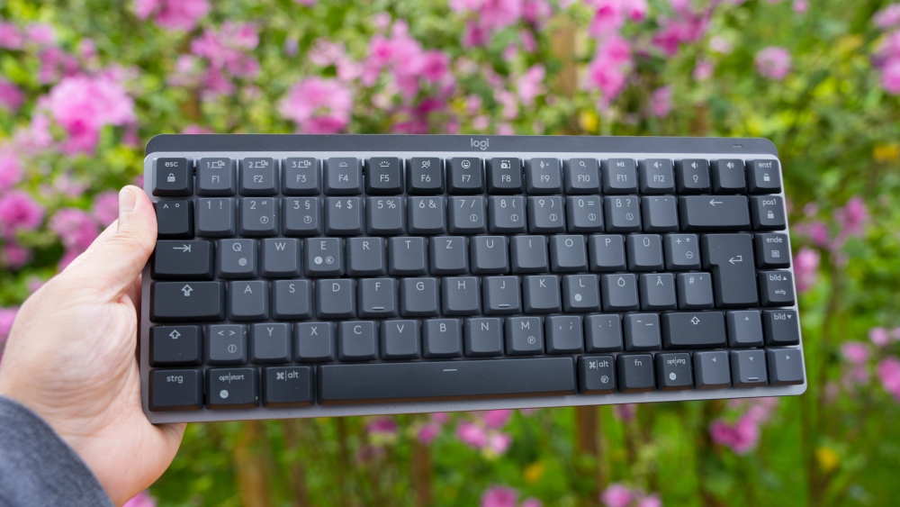 Logitech MX Mechanical Mini Tastatur Test Review