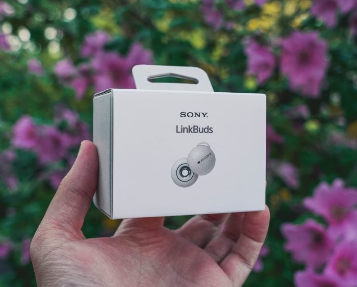 Sony LinkBuds Offene Kopfhörer Kabellos Wireless Bluetooth Test Review