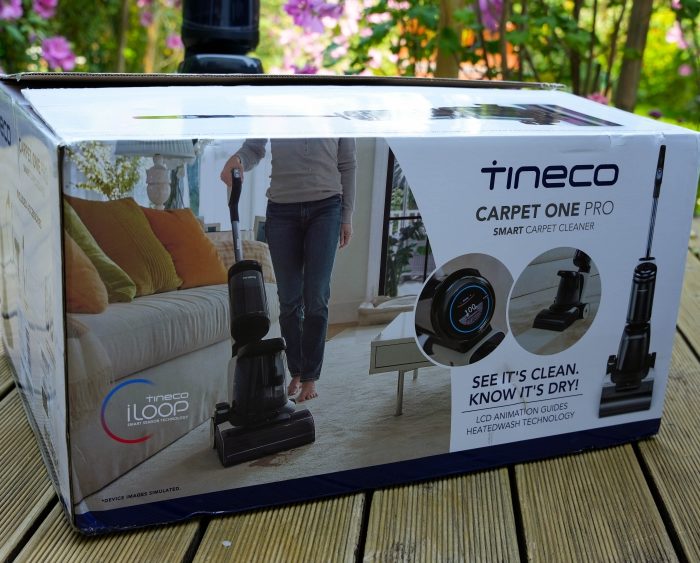Tineco Carpet One Pro Smarter Teppichreiniger Polsterreiniger Test Review