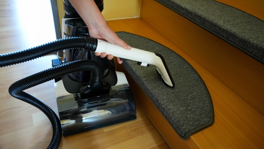 Tineco Carpet One Pro Smarter Teppichreiniger Polsterreiniger Test Review