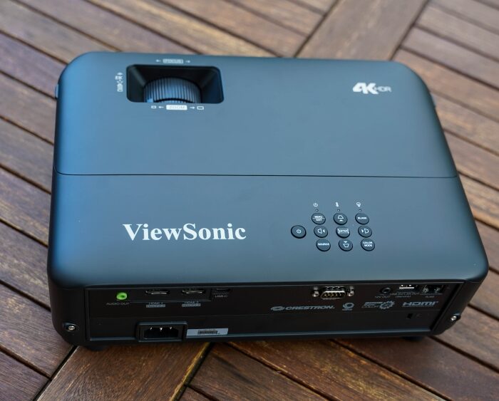ViewSonic PX728-4K 4K HDR 2000 Ansi Lumen 240 Hz 5 ms Beamer Test
