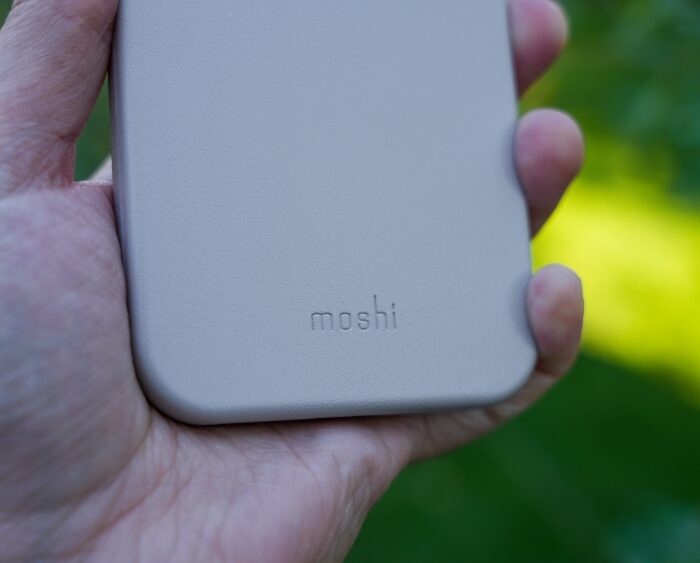 iPhone 14 Pro Max Moshi Napa Slim Hardshell Case Hülle Accessoire