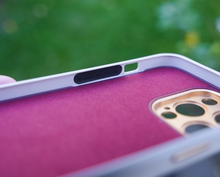 iPhone 14 Pro Max Moshi Napa Slim Hardshell Case Hülle Accessoire