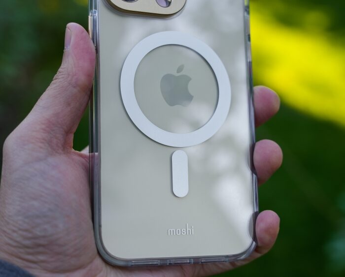 iPhone 14 Pro Max Moshi iGlaze Slim Hardshell Case Hülle Accessoire