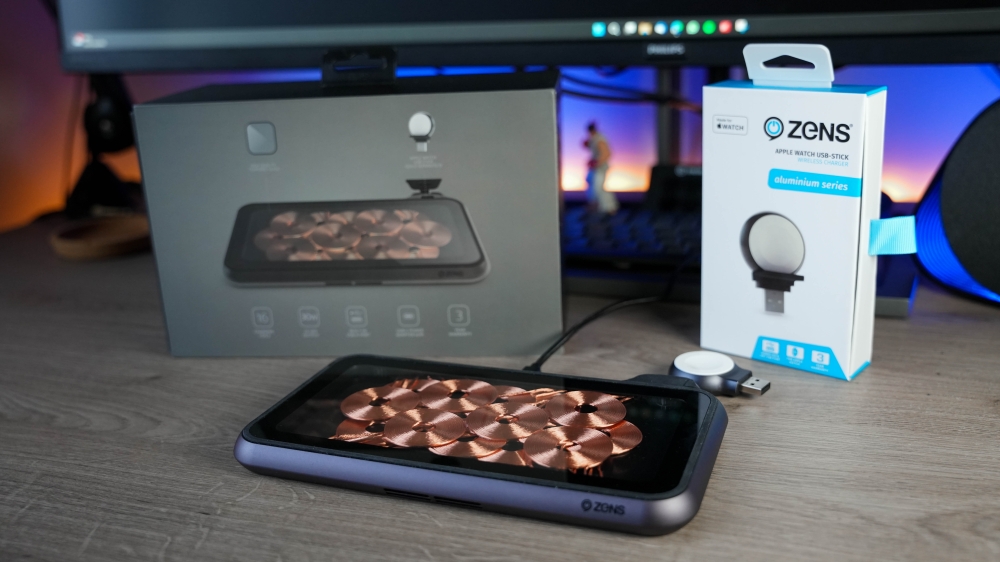 Zens Liberty Wireless Charger Glass Test Review
