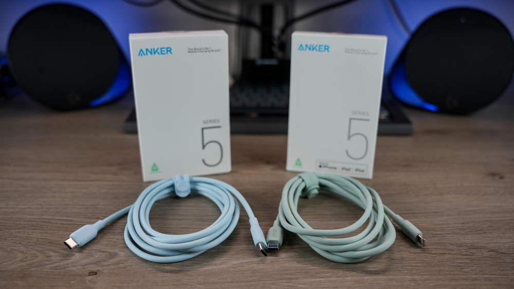 Anker Lade-Zubehör Anker 543 USB-C Anker 541 Lightning Bio Kabel Test Review