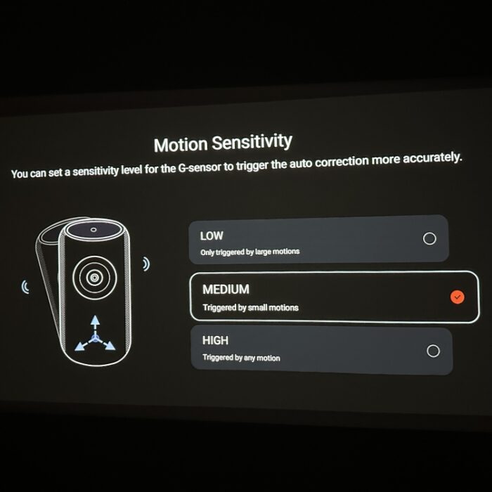 Anker Nebula Capsule 3 Laser Beamer Projektor Test Review