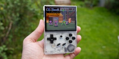 Anbernic RG35XX RES2k Zero 2023 Gameboy Emulator Portable Konsole Test Review