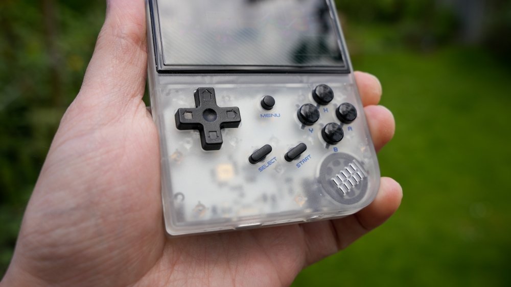Anbernic RG35XX RES2k Zero 2023 Gameboy Emulator Portable Konsole Test Review