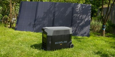 Ecoflow Delta Pro 400 Watt Solarpanel Powersation Akku Solargenerator Test Review