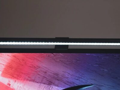 BenQ ScreenBar Licht Lampe Tischlampe Test Review