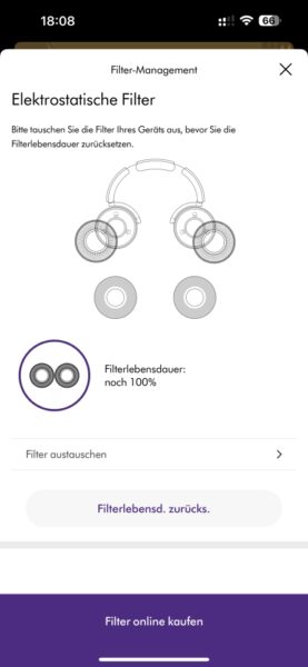 Dyson Zone Kopfhörer Luftfilter Air Purifier Headphones Review Test