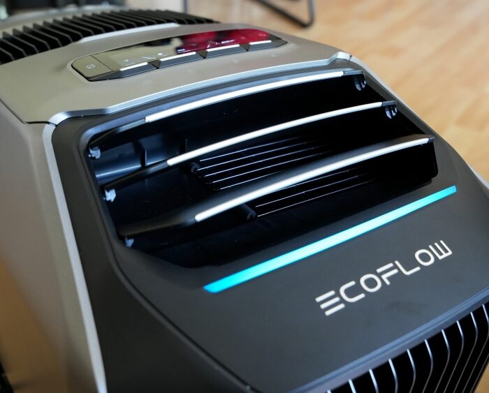 EcoFlow WAVE 2 + Zusatzakku Mobile Klimaanlage Ventilator elektrische Heizung Test Review