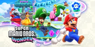 Super Mario Bros Wonder Nintendo Switch Konsole Spiel Review Test