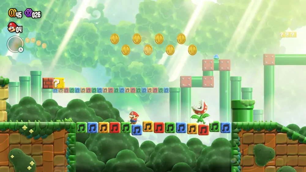 Super Mario Bros Wonder Nintendo Switch Konsole Spiel Review Test