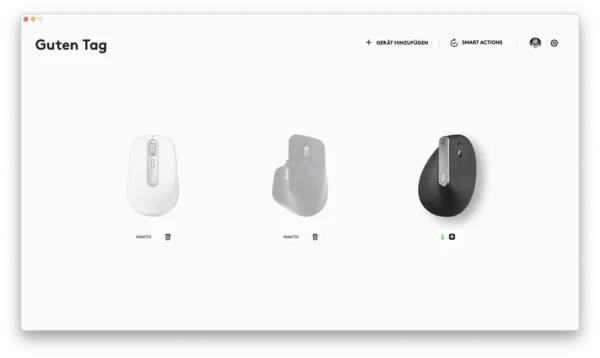 Logitech MX Vertical vertikale ergonomische Maus Review Test