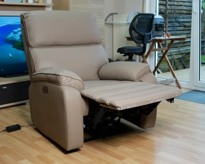 FlexiSpot X2 Elektrisch verstellbarer Relaxsessel Sessel Sofa Kaffeebraun Test Review
