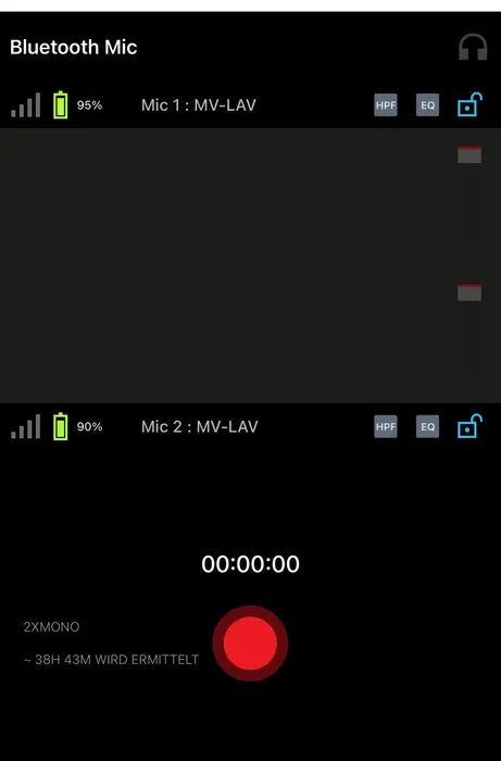 Shure MoveMic Two Receiver Kit Funk Mikrofon Lavelier Smartphone Kamera Bluetooth Test Review