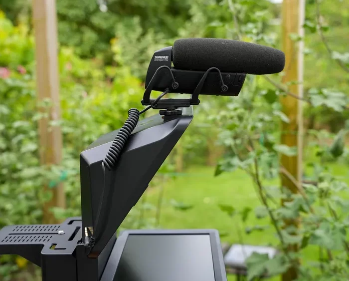 Elgato Prompter Test Review Teleprompter mit Display Streaming Video Kamera