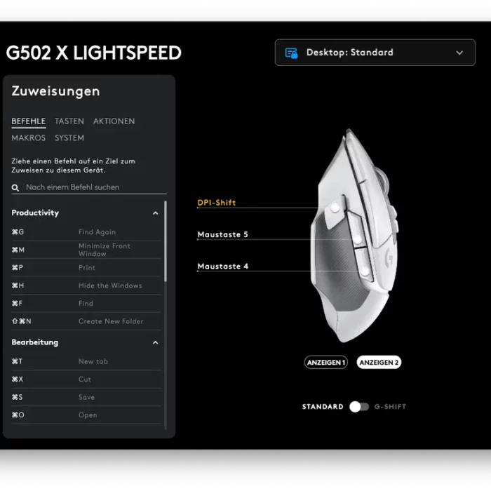 Logitech G502 X Lightspeed Gaming Maus Test Review